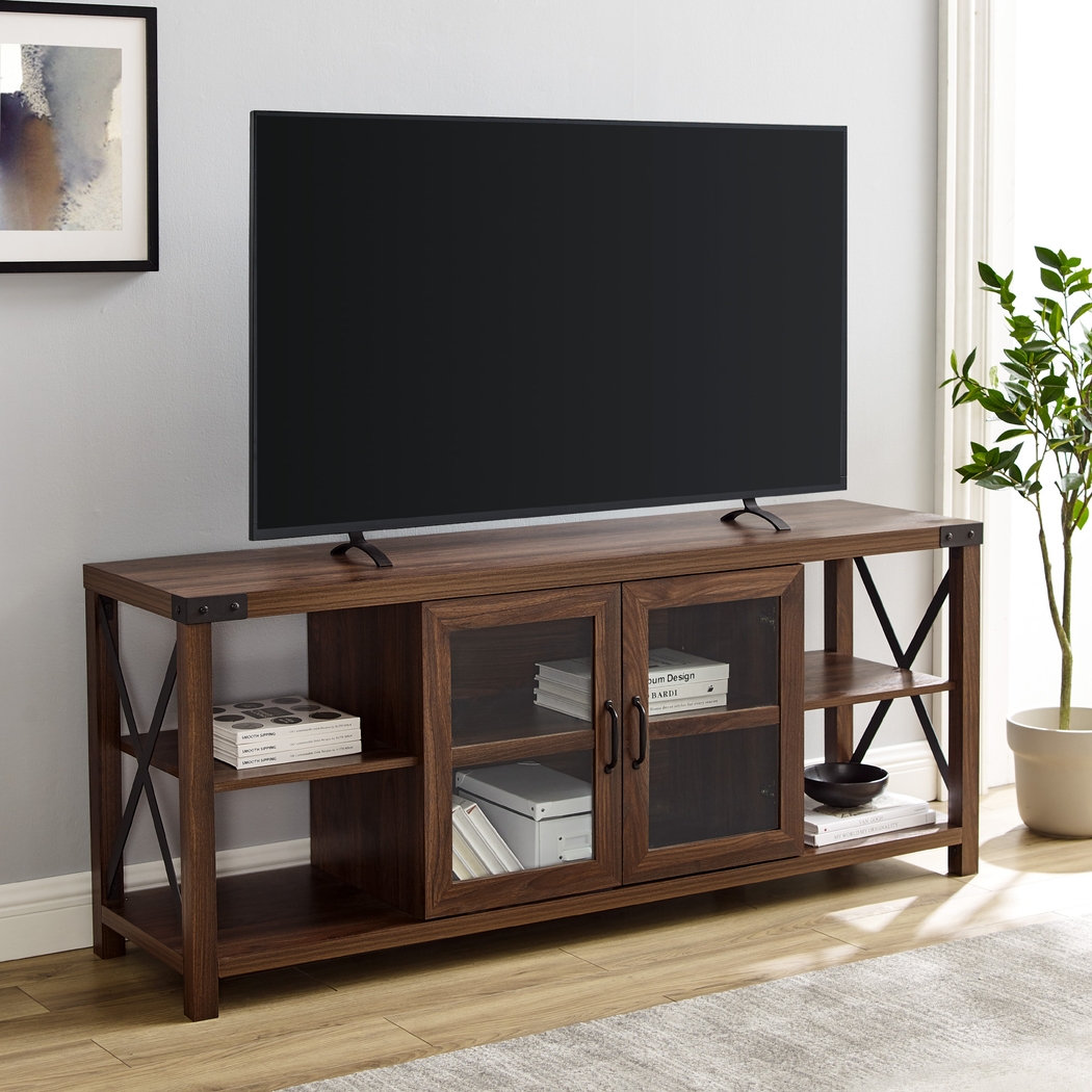 Rosapenny Walnut 60 in. Console - Thumbnail - Image 4