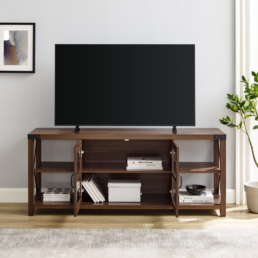 Rosapenny Walnut 60 in. Console - Thumbnail - Image 6