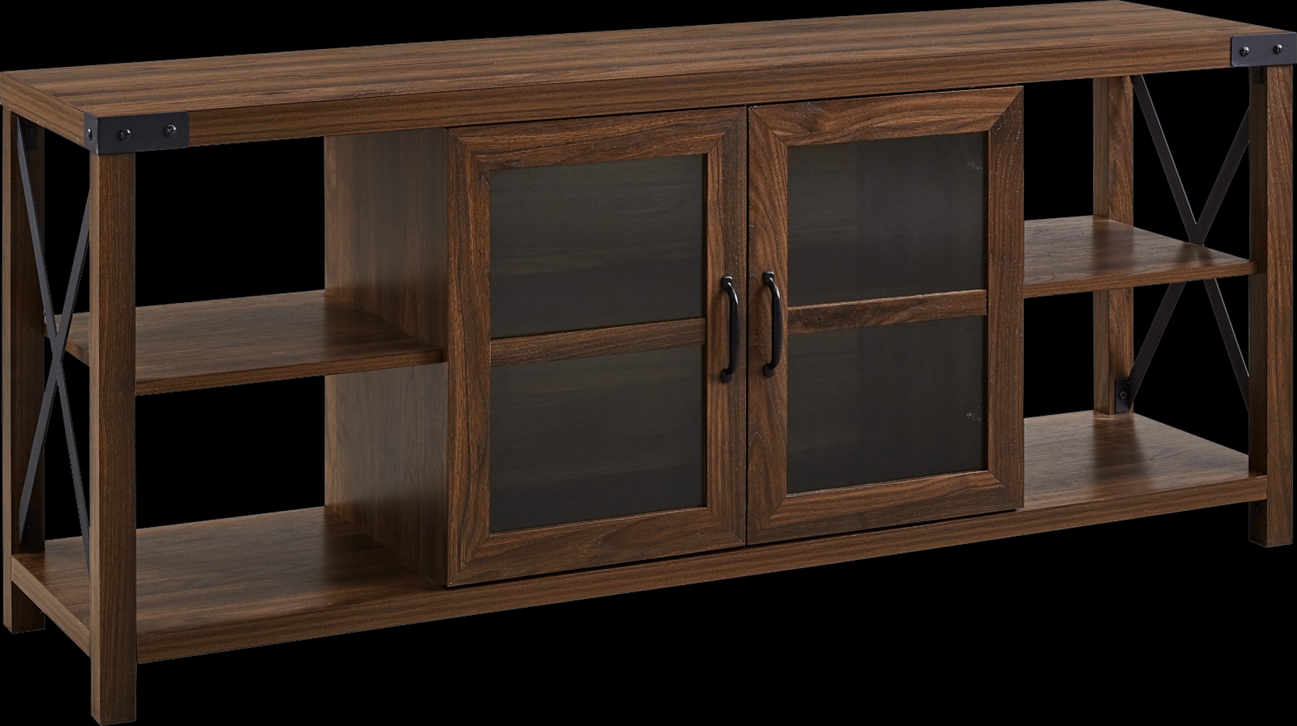 Rosapenny Walnut 60 in. Console - Thumbnail - Image 1