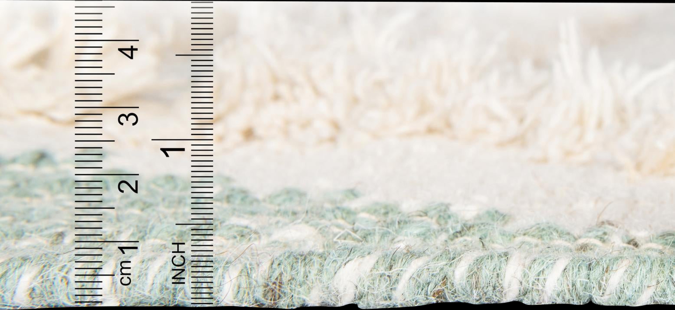 Rosea Aqua 9' x 12' Rug - Thumbnail - Image 5