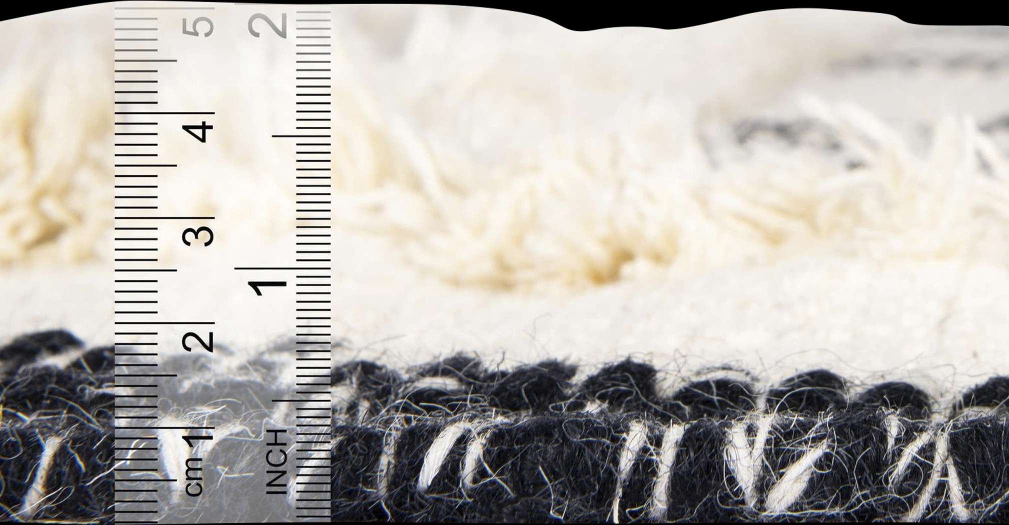 Rosea Black 8' x 10' Rug - Thumbnail - Image 4