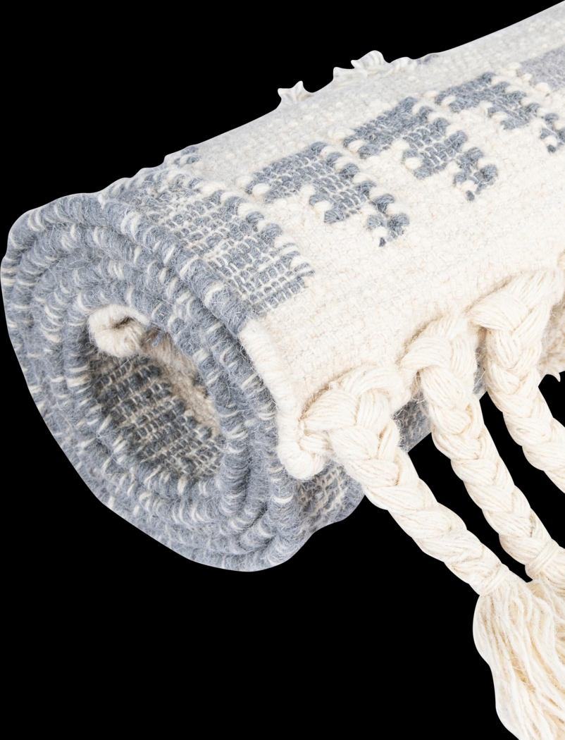 Rosea Gray 8' x 10' Rug - Thumbnail - Image 5