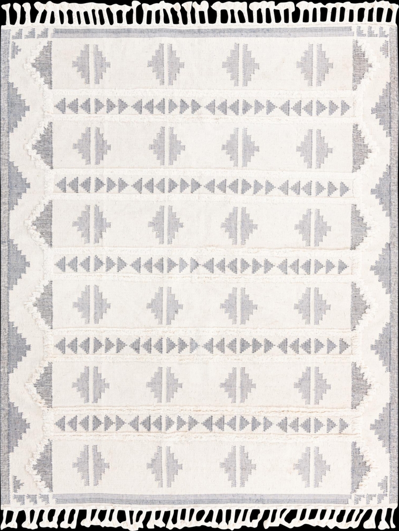 Rosea Gray 8' x 10' Rug - Thumbnail - Image 1