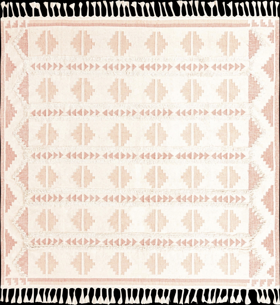 Rosea Pink 10' x 14'1 Rug - Thumbnail - Image 1