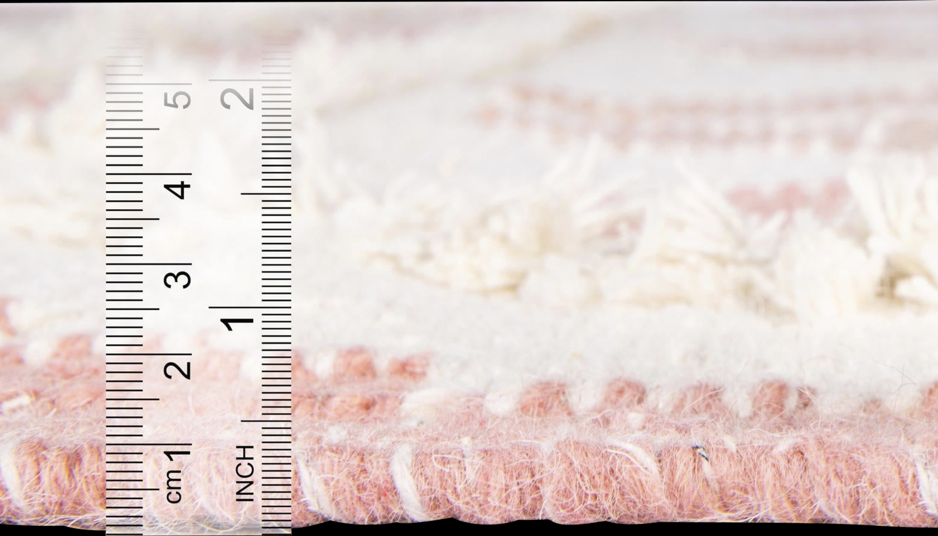 Rosea Pink 5'1 x 8' Rug - Thumbnail - Image 5