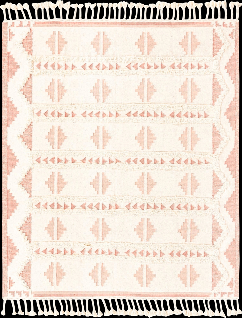 Rosea Pink 8' x 10' Rug - Thumbnail - Image 1