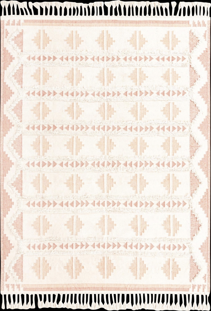 Rosea Pink 9' x 12' Rug - Thumbnail - Image 1