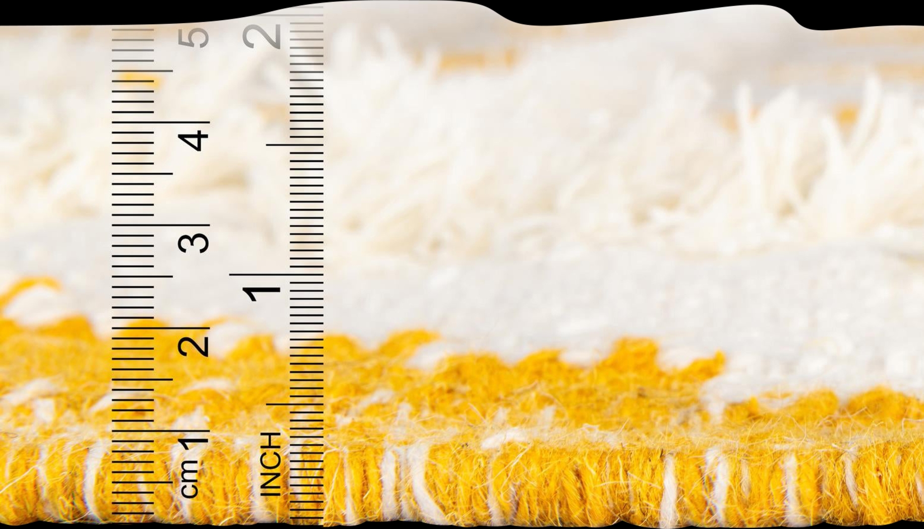 Rosea Yellow 5'1 x 8' Rug - Thumbnail - Image 8