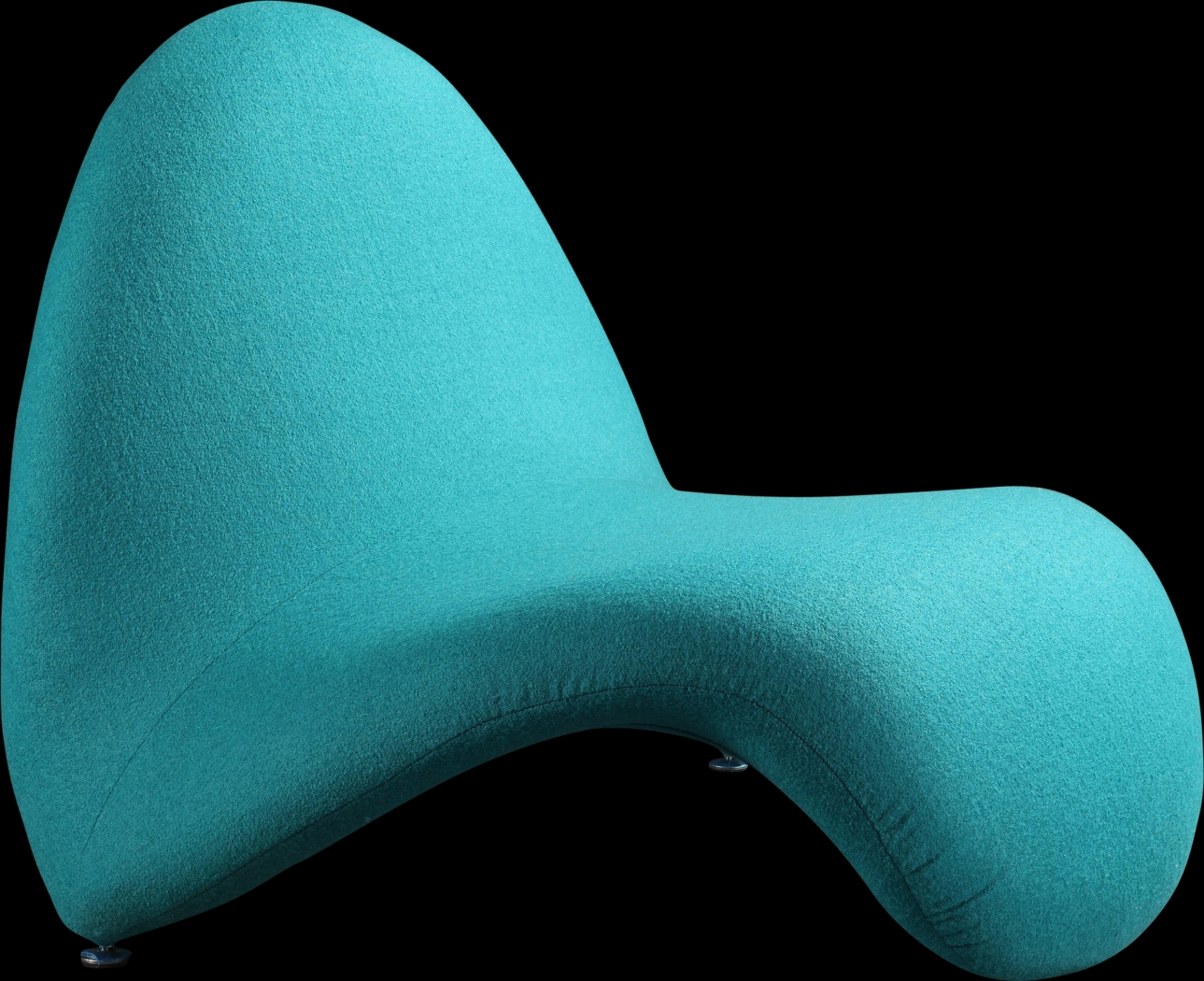 Roseburg Teal Accent Chair - Thumbnail - Image 1