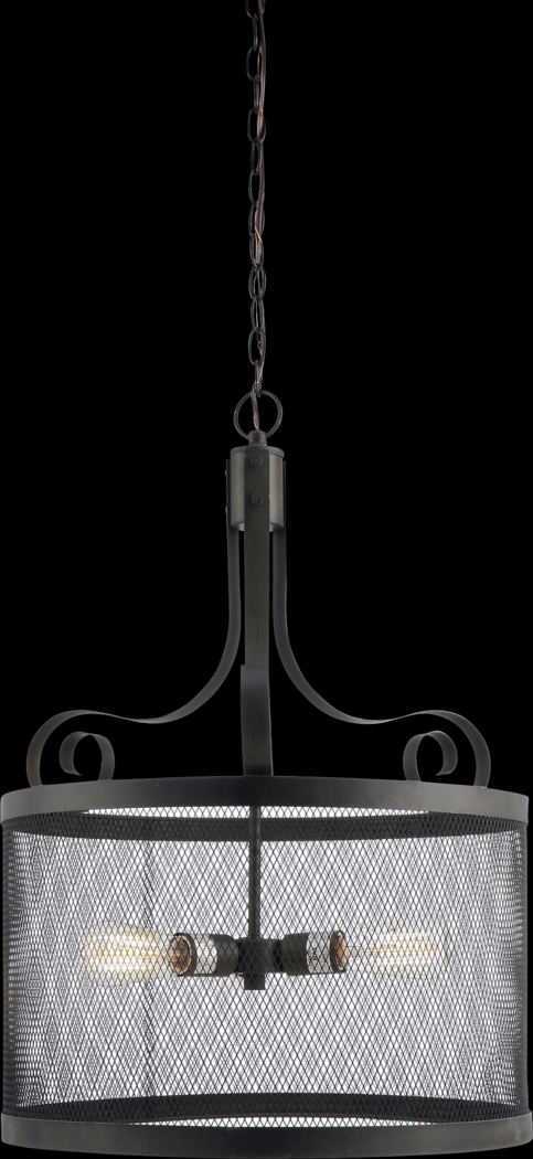 Rosecliff Bronze Chandelier - Thumbnail - Image 1