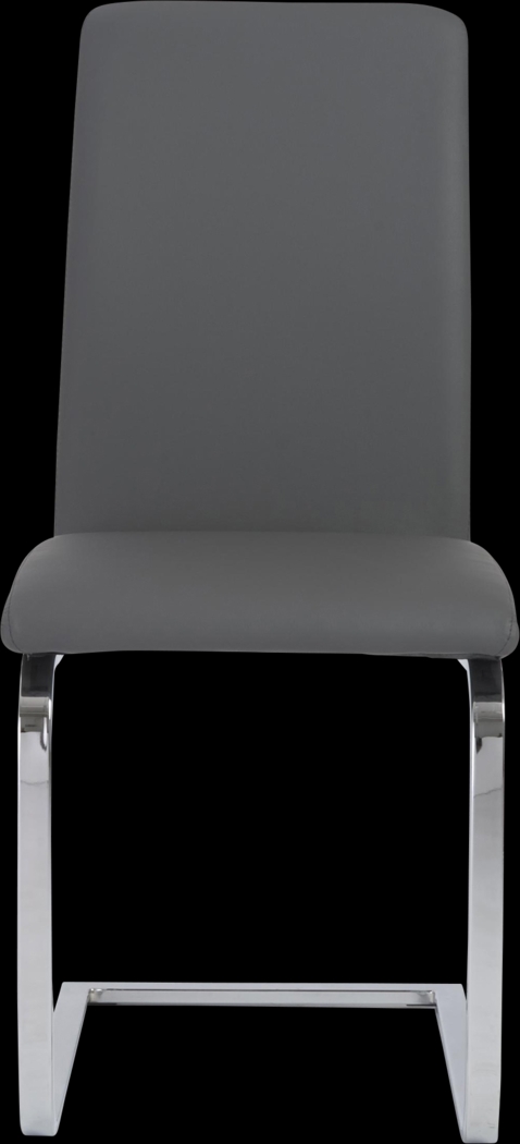 Rosecommon I Gray Dining Chair, Set of 2 - Thumbnail - Image 3