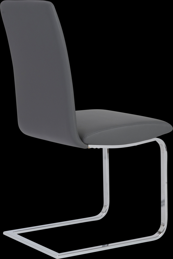 Rosecommon I Gray Dining Chair, Set of 2 - Thumbnail - Image 6