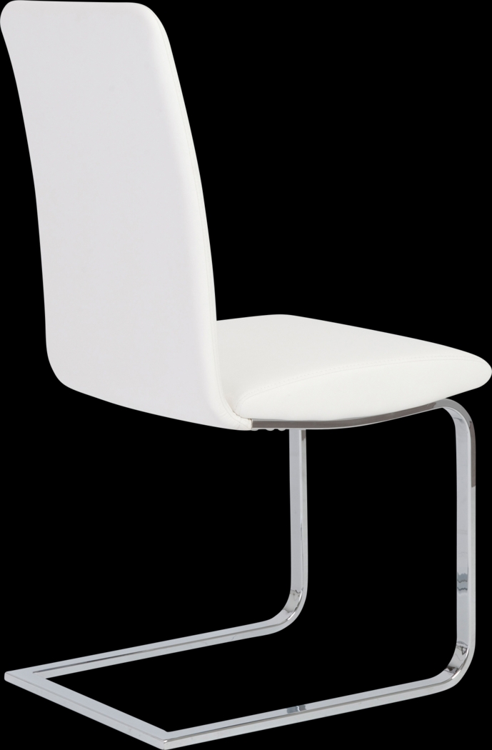 Rosecommon I White Dining Chair, Set of 2 - Thumbnail - Image 5