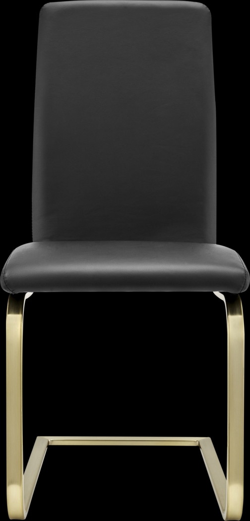 Rosecommon II Black Dining Chair, Set of 2 - Thumbnail - Image 3
