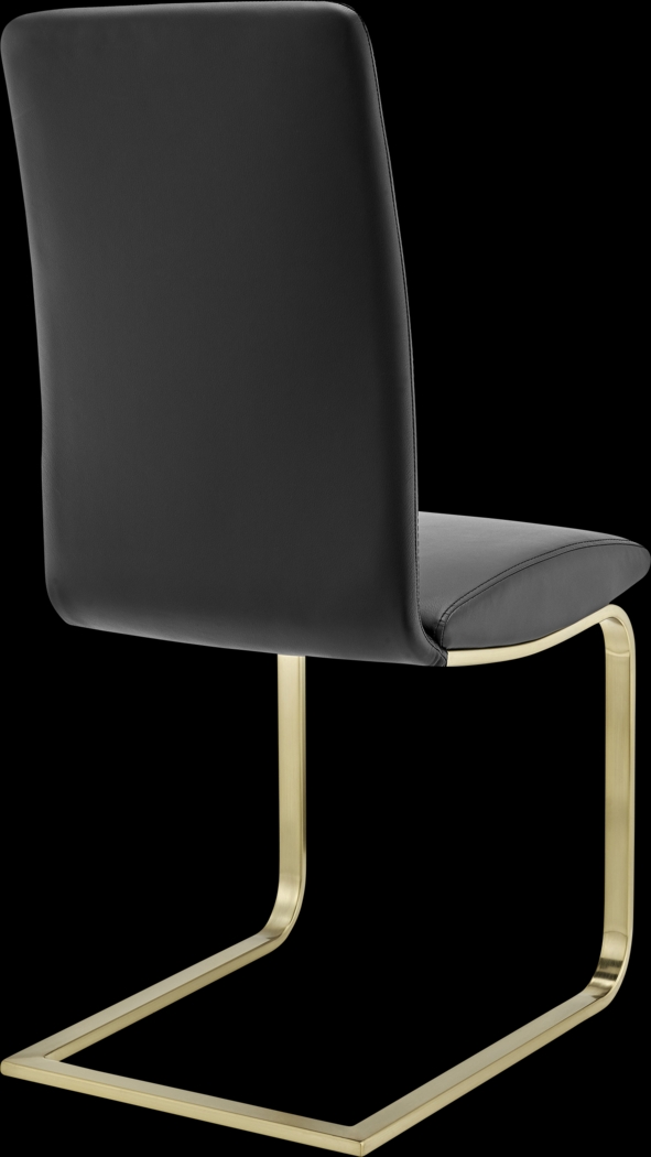 Rosecommon II Black Dining Chair, Set of 2 - Thumbnail - Image 6