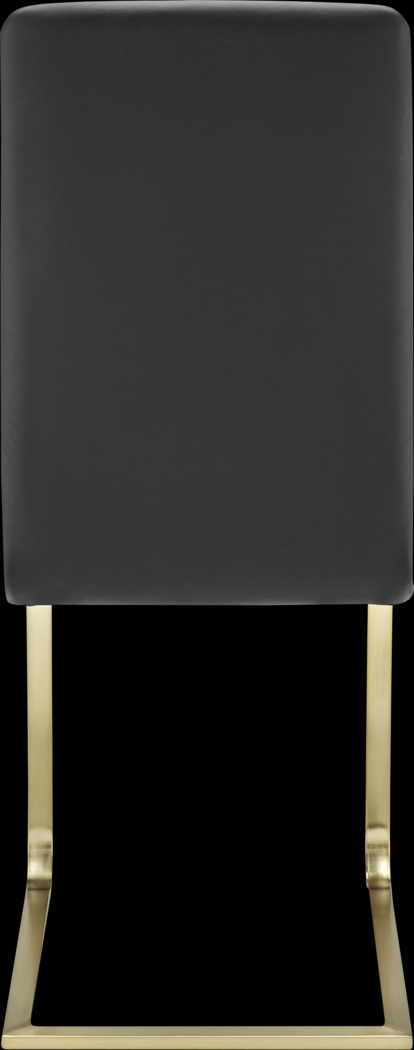 Rosecommon II Black Dining Chair, Set of 2 - Thumbnail - Image 7