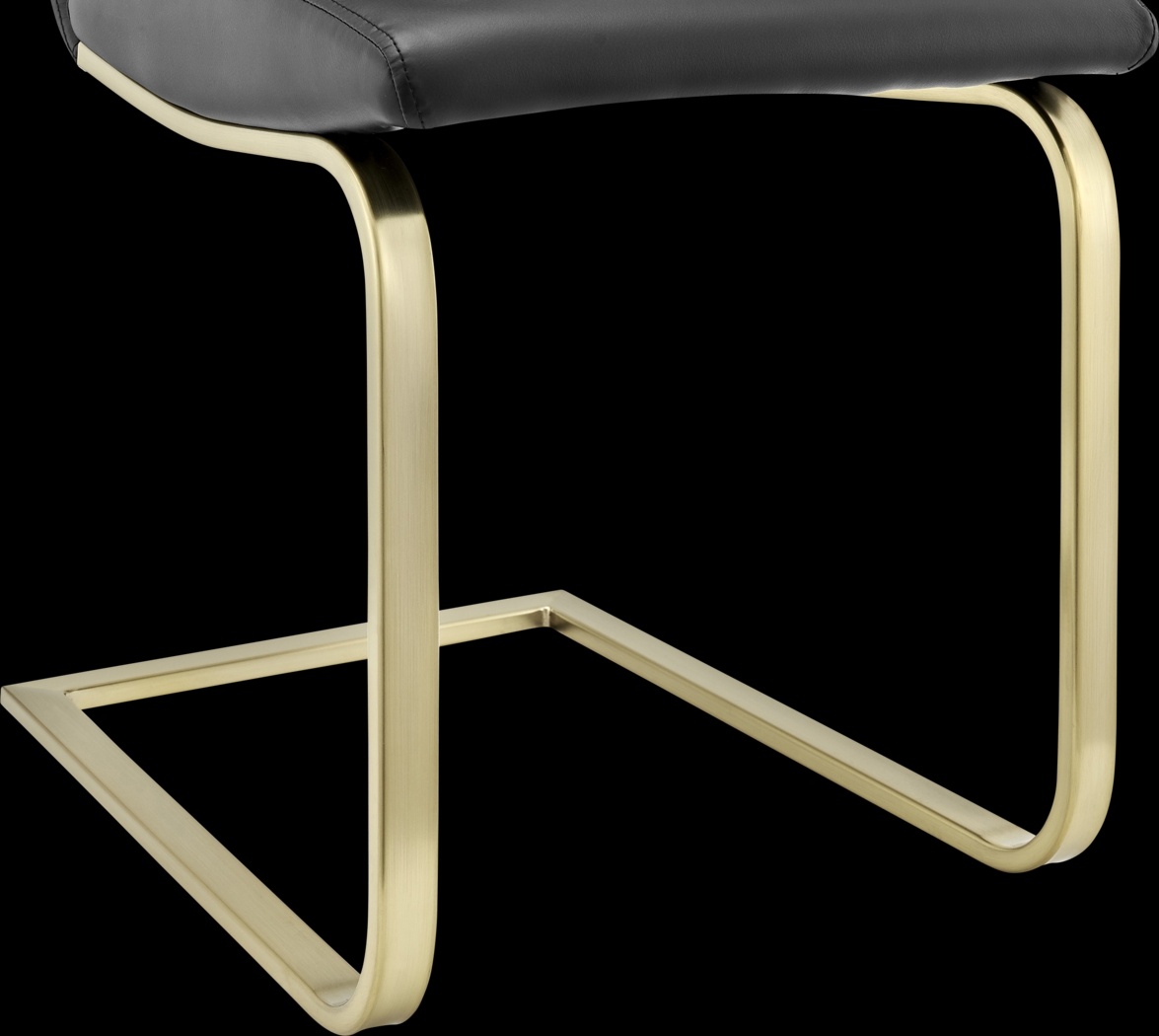 Rosecommon II Black Dining Chair, Set of 2 - Thumbnail - Image 8