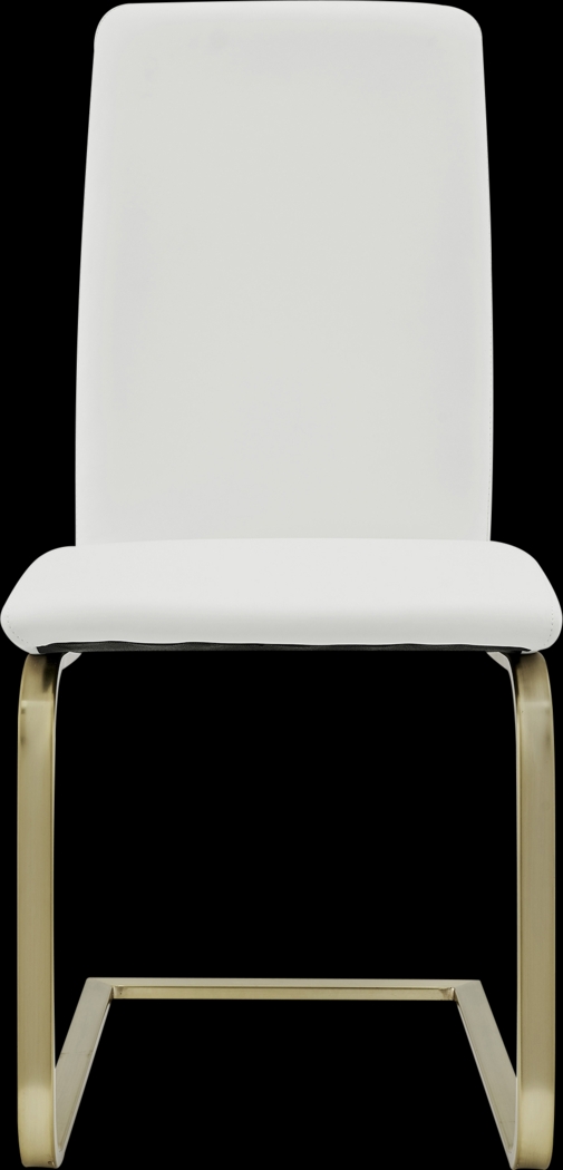 Rosecommon II White Dining Chair, Set of 2 - Thumbnail - Image 2
