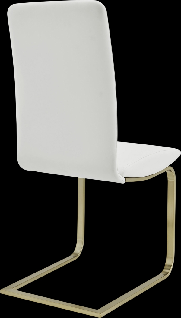 Rosecommon II White Dining Chair, Set of 2 - Thumbnail - Image 5