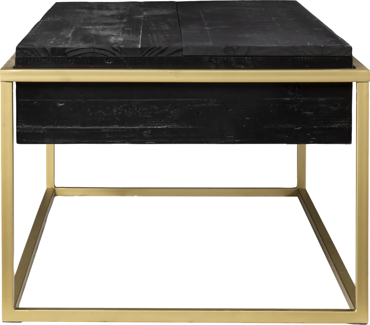 Rosecrans Black Cocktail Table - Thumbnail - Image 2