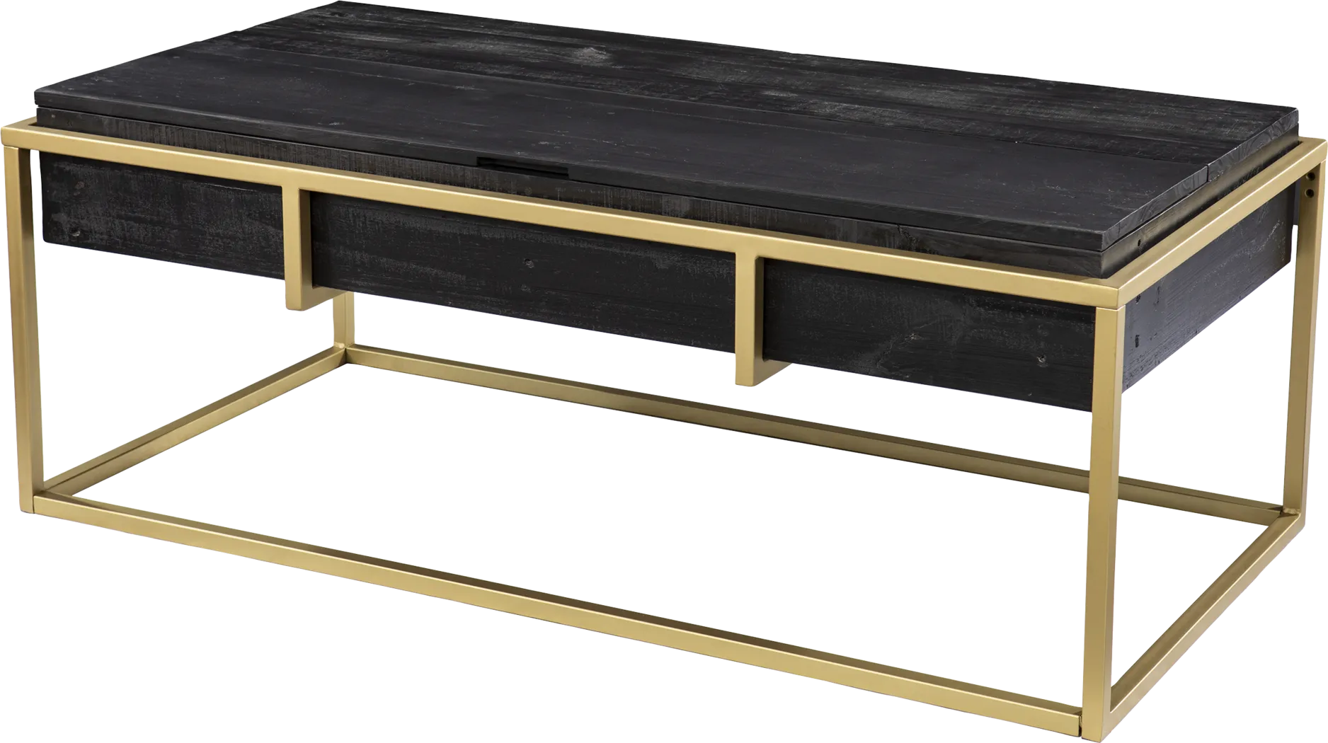 Rosecrans Black Cocktail Table - Thumbnail - Image 1