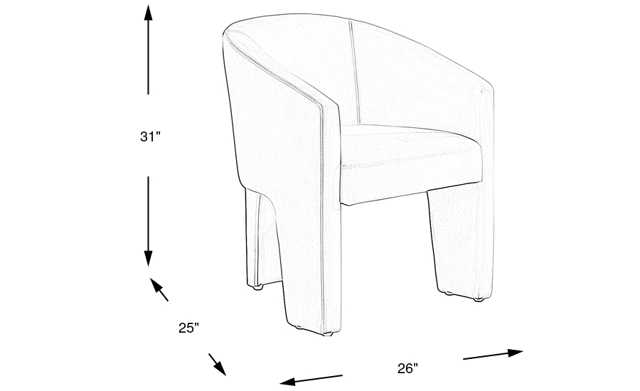 Dimension Image. Please refer to the Dimension Tab on this page for dimension details.
