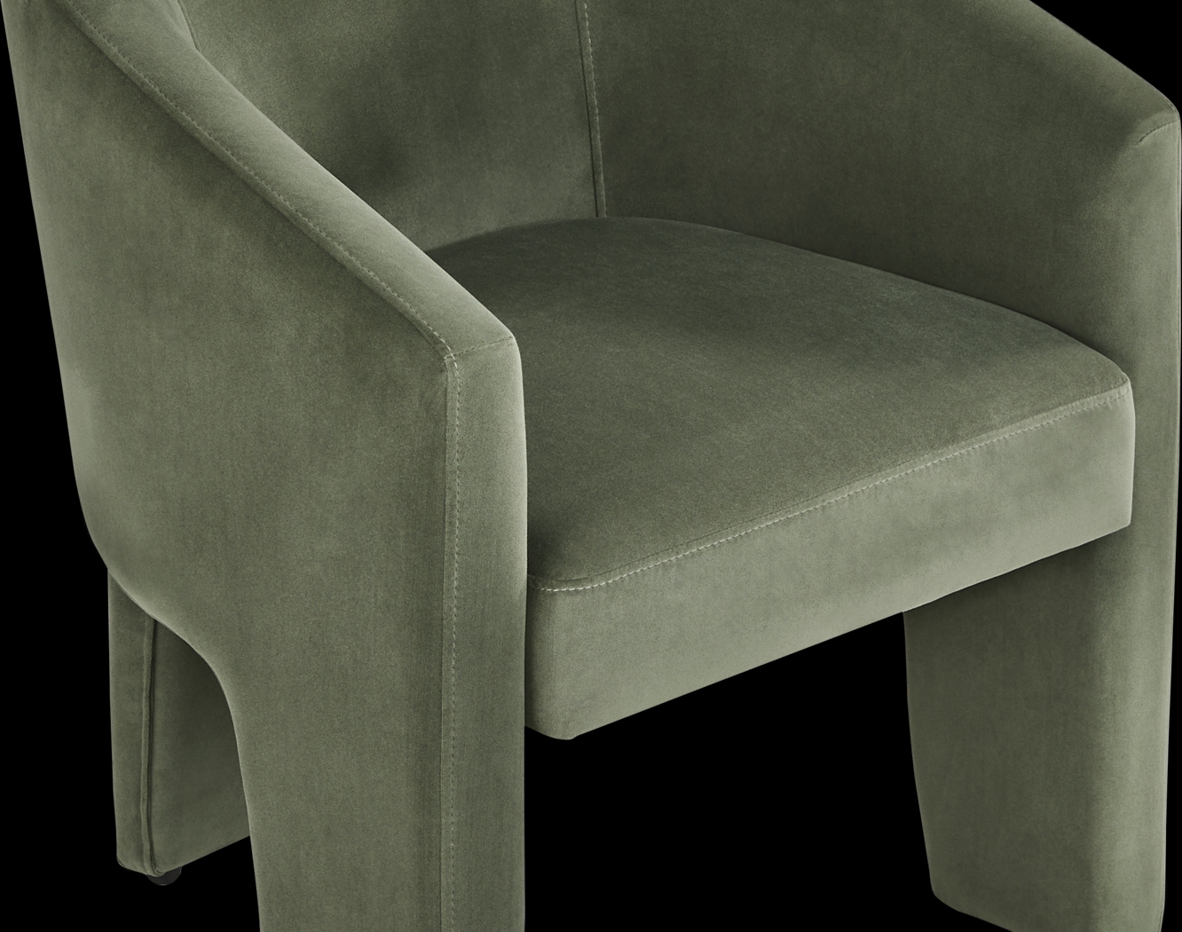 Rosedale Sage Arm Chair - Thumbnail - Image 3