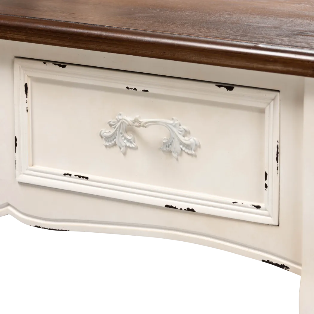 Rosedown White 2pc Vanity Set - Thumbnail - Image 5
