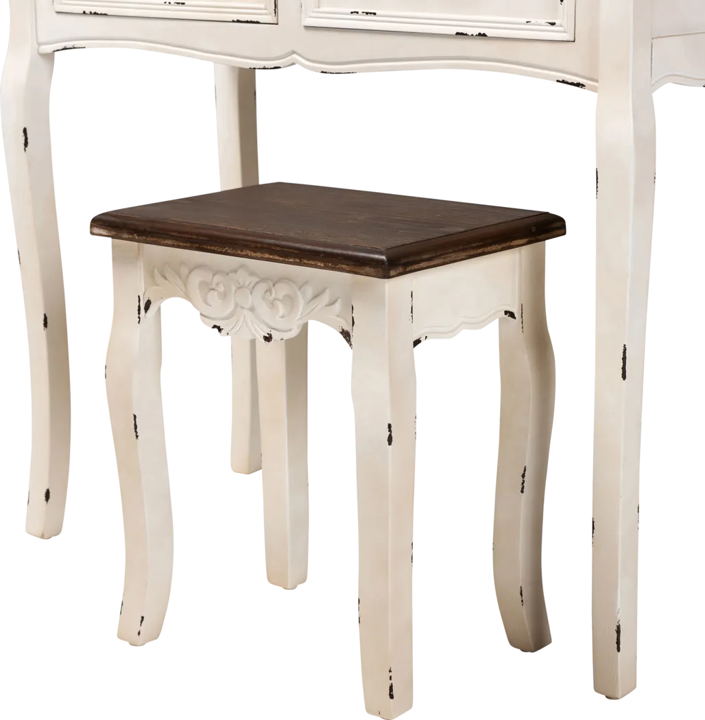 Rosedown White 2pc Vanity Set - Thumbnail - Image 6