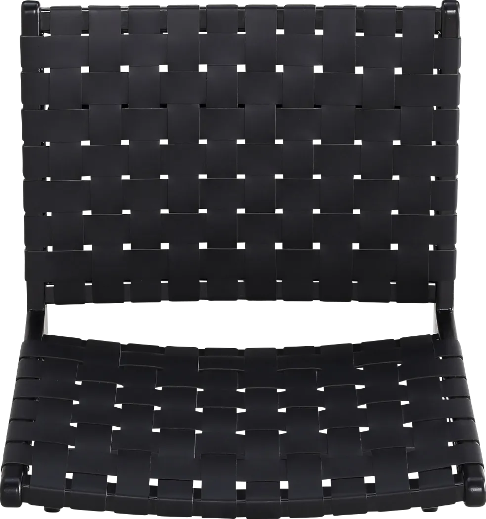 Rosefly Black Accent Chair - Thumbnail - Image 8