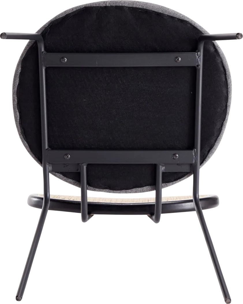 Roseforce Gray Side Chair, Set of 2 - Thumbnail - Image 7