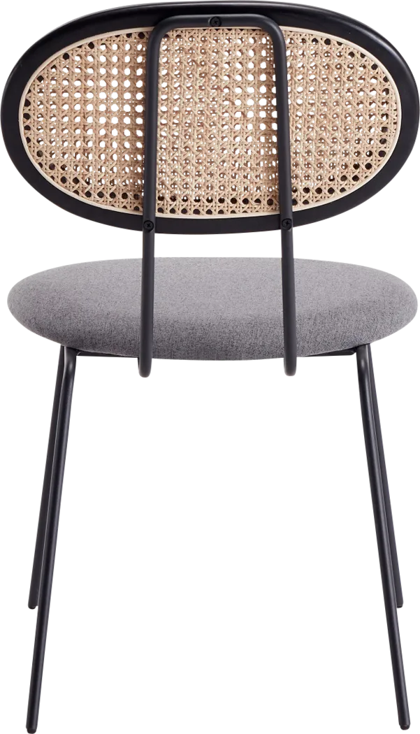 Roseforce Gray Side Chair, Set of 2 - Thumbnail - Image 8