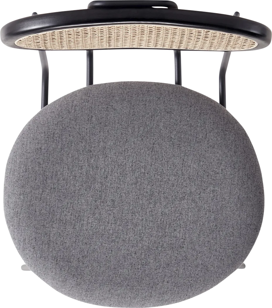 Roseforce Gray Side Chair, Set of 2 - Thumbnail - Image 9