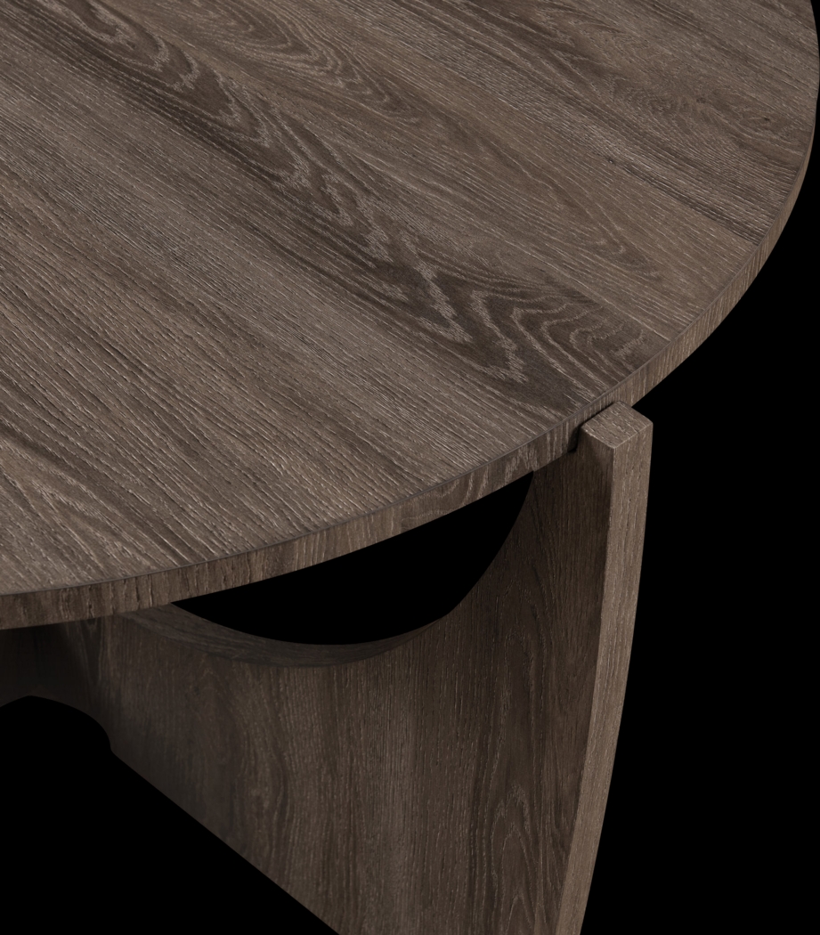 Roseheath Gray Large Cocktail Table - Thumbnail - Image 4