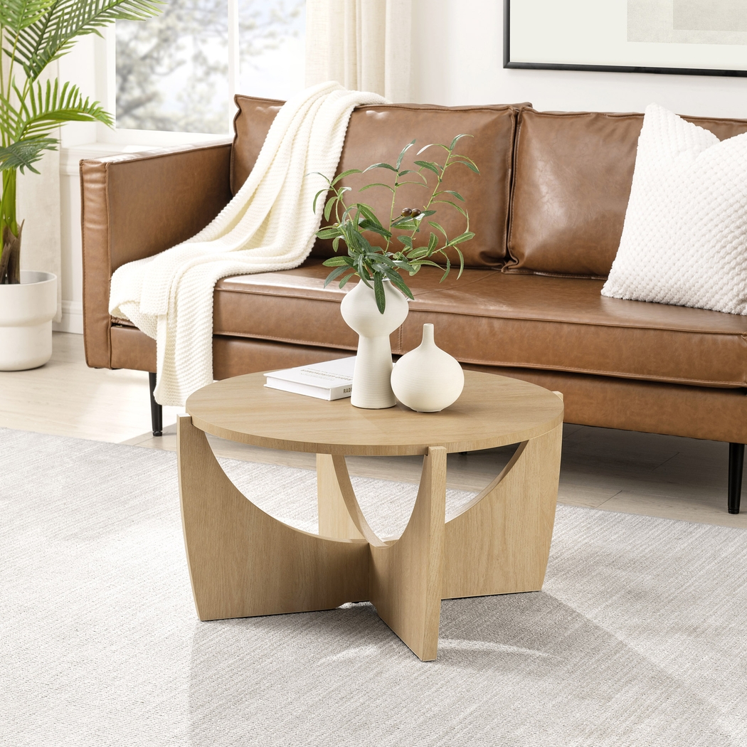 Roseheath Oak Cocktail Table - Thumbnail - Image 2