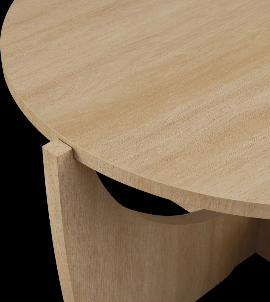 Roseheath Oak Cocktail Table - Thumbnail - Image 4