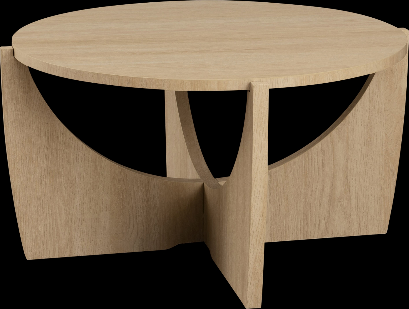 Roseheath Oak Cocktail Table - Thumbnail - Image 1
