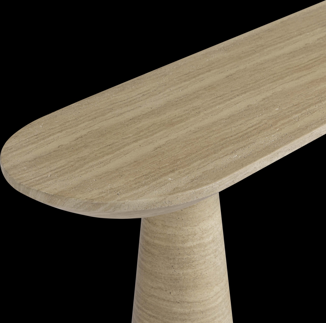 Rosehutt Light Brown Console Table - Thumbnail - Image 2