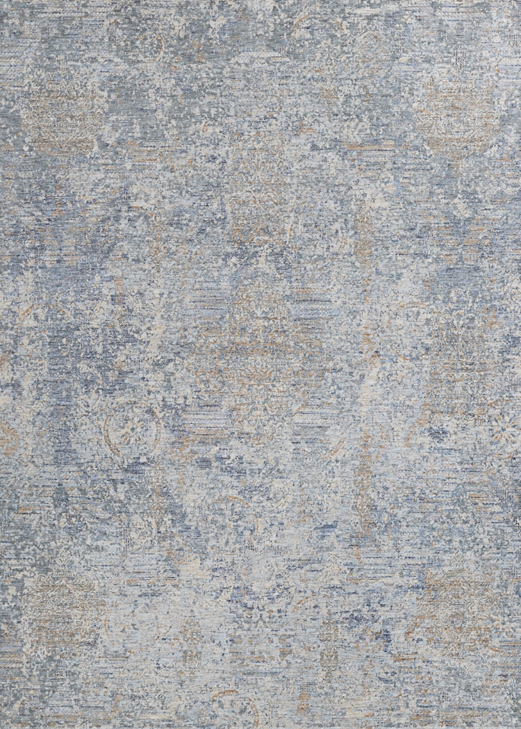 Roselak Light Gray 7'10 x 10'9 Rug - Thumbnail - Image 1