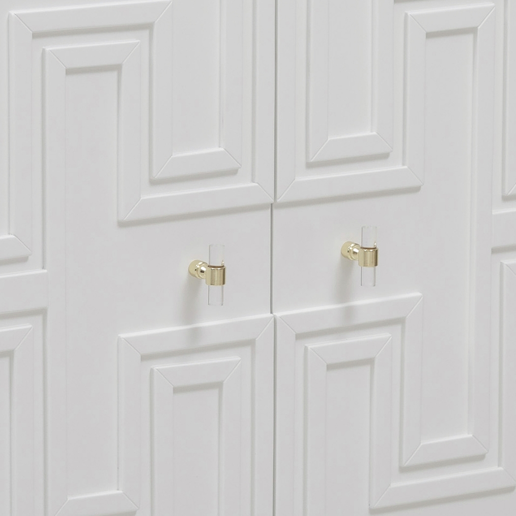 Roselawn White Accent Cabinet - Thumbnail - Image 3