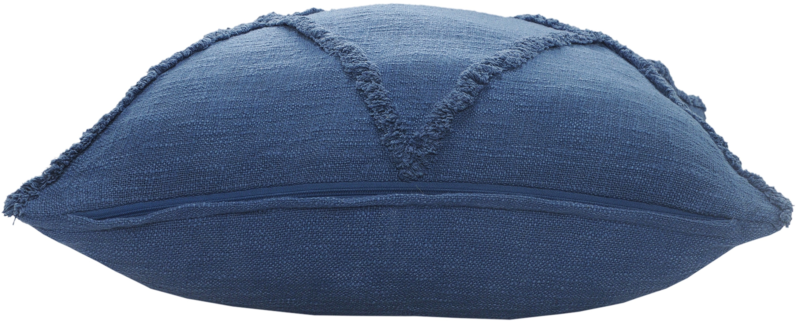 Rosellar Blue Throw Pillow - Thumbnail - Image 6