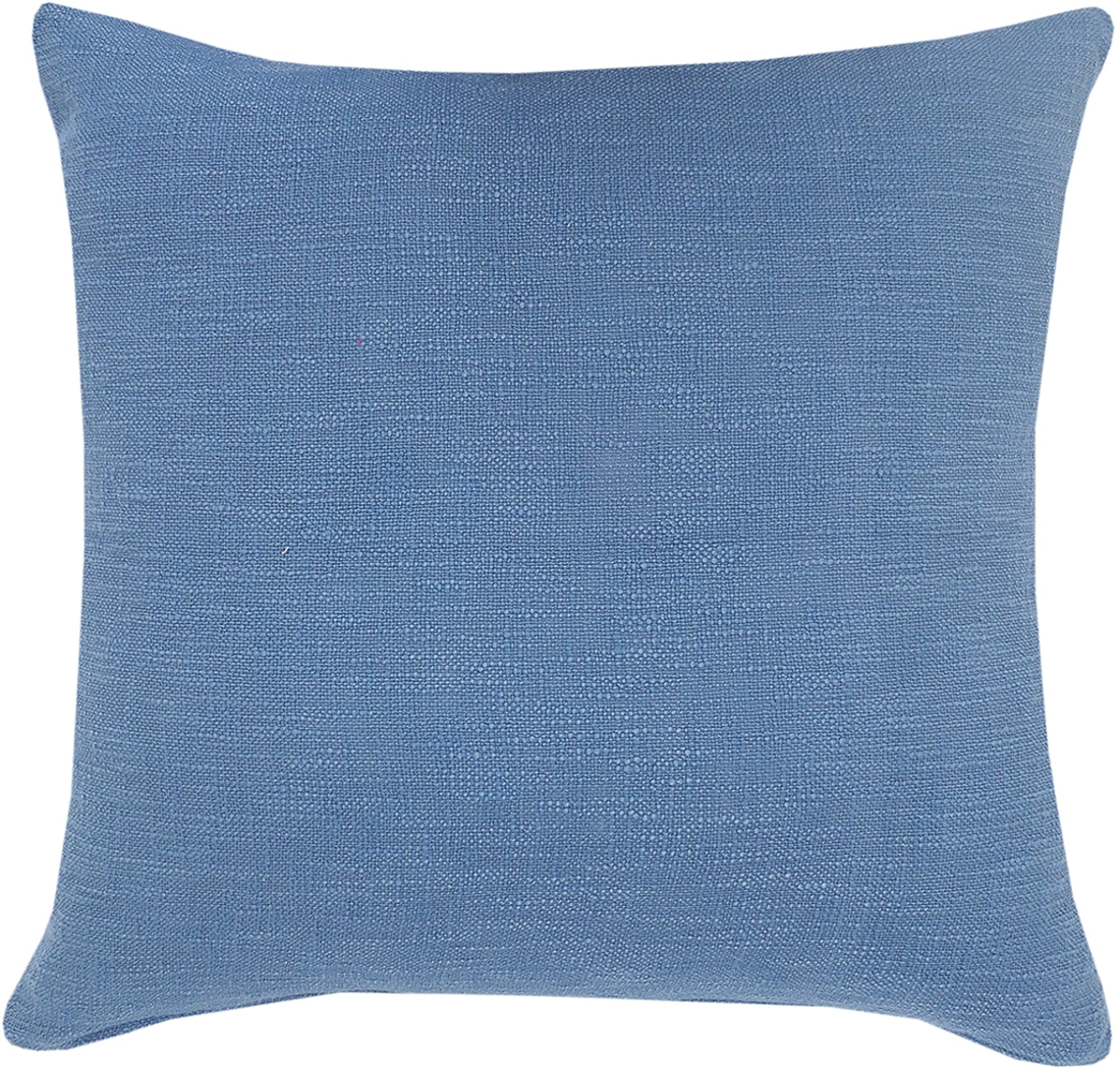Rosellar Blue Throw Pillow - Thumbnail - Image 7