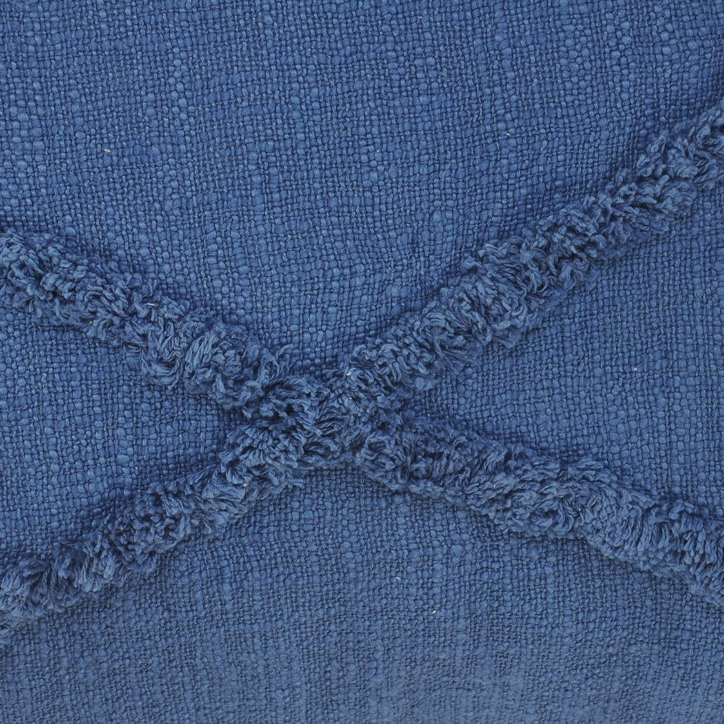 Rosellar Blue Throw Pillow - Thumbnail - Image 9