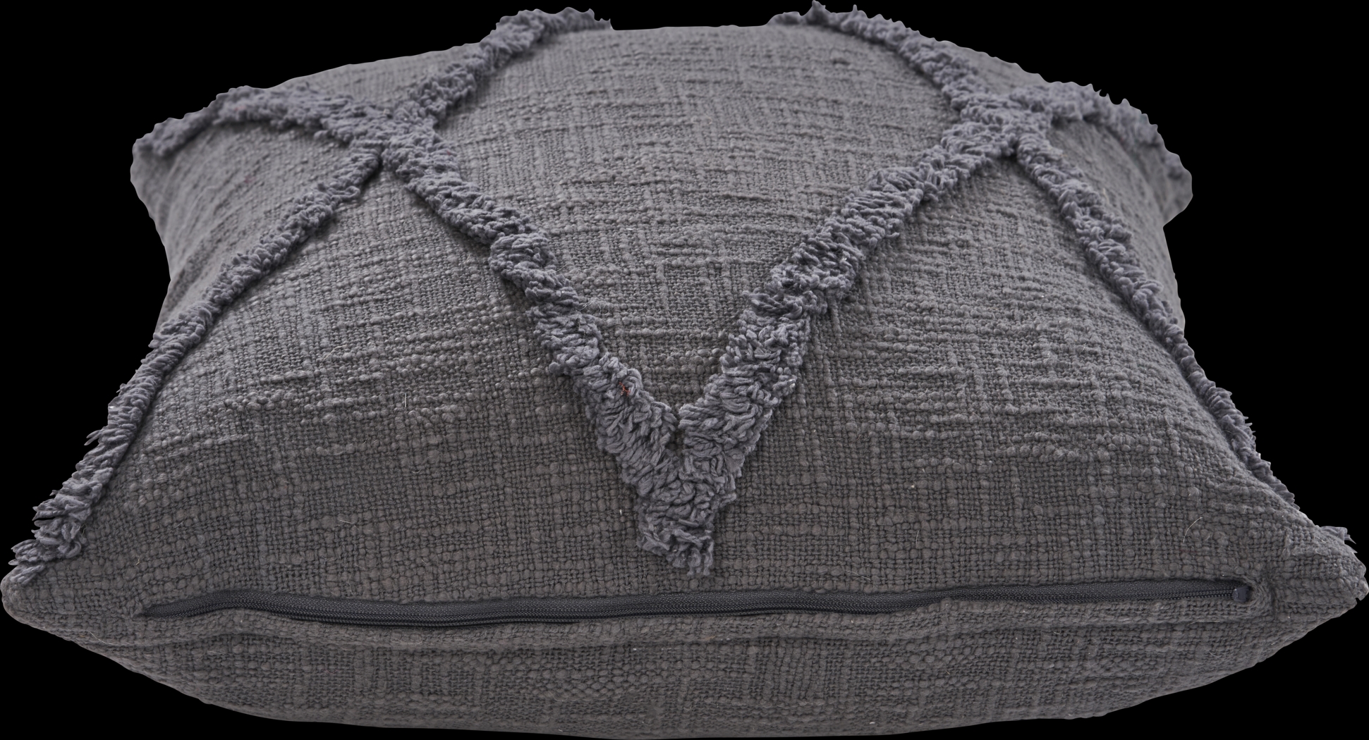 Rosellar Dark Gray Accent Pillow Set of 2 - Thumbnail - Image 5