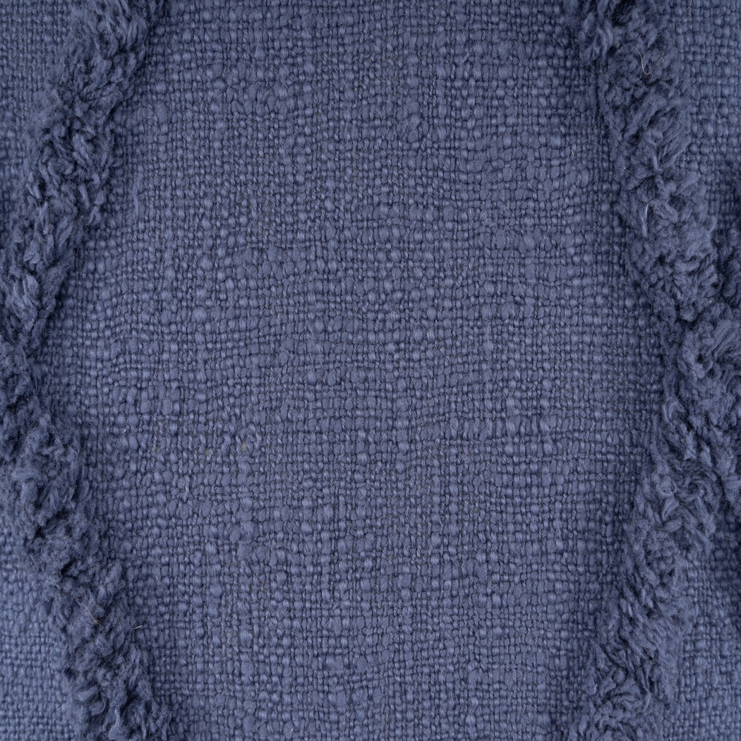 Rosellar Denim Accent Pillow Set of 2 - Thumbnail - Image 7