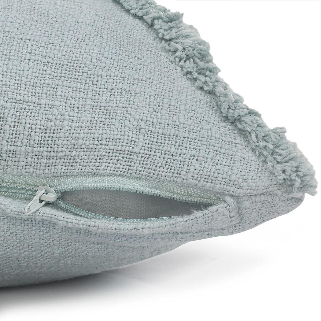 Rosellar Light Blue Throw Pillow - Thumbnail - Image 9