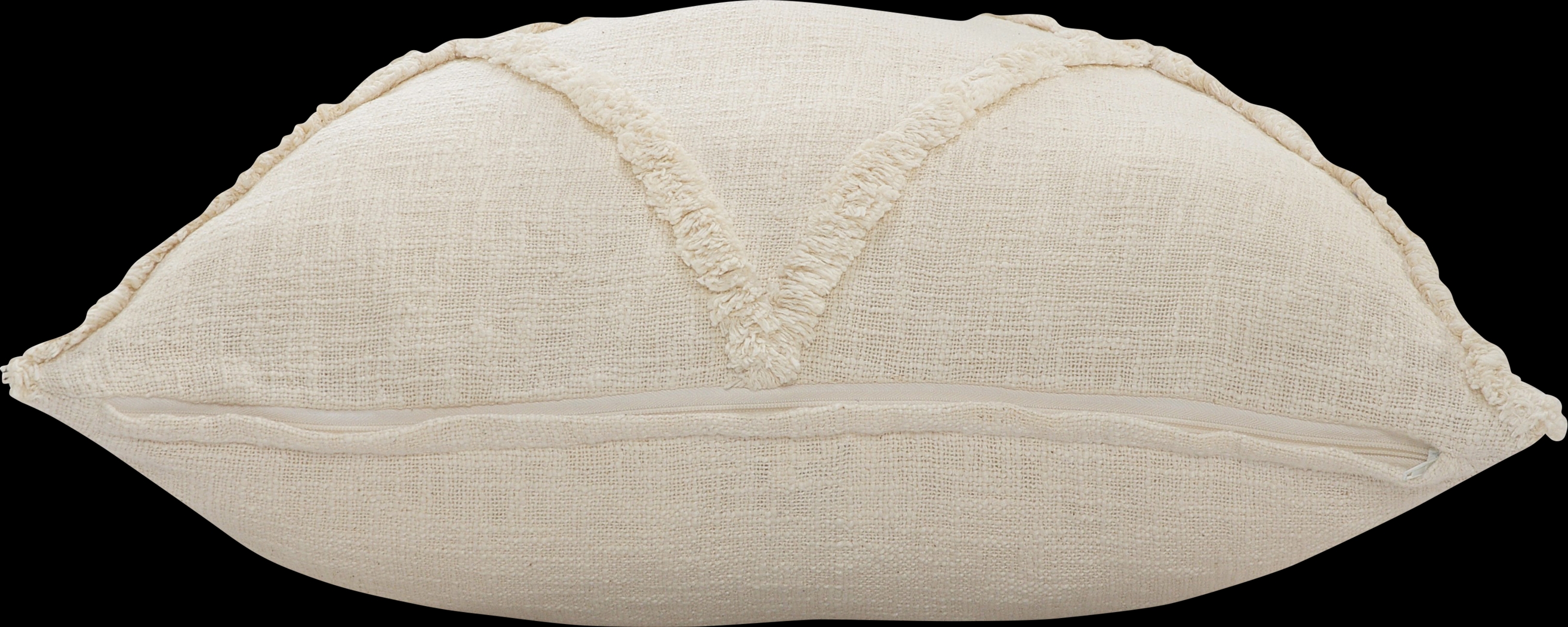 Rosellar Natural Accent Pillow Set of 2 - Thumbnail - Image 5