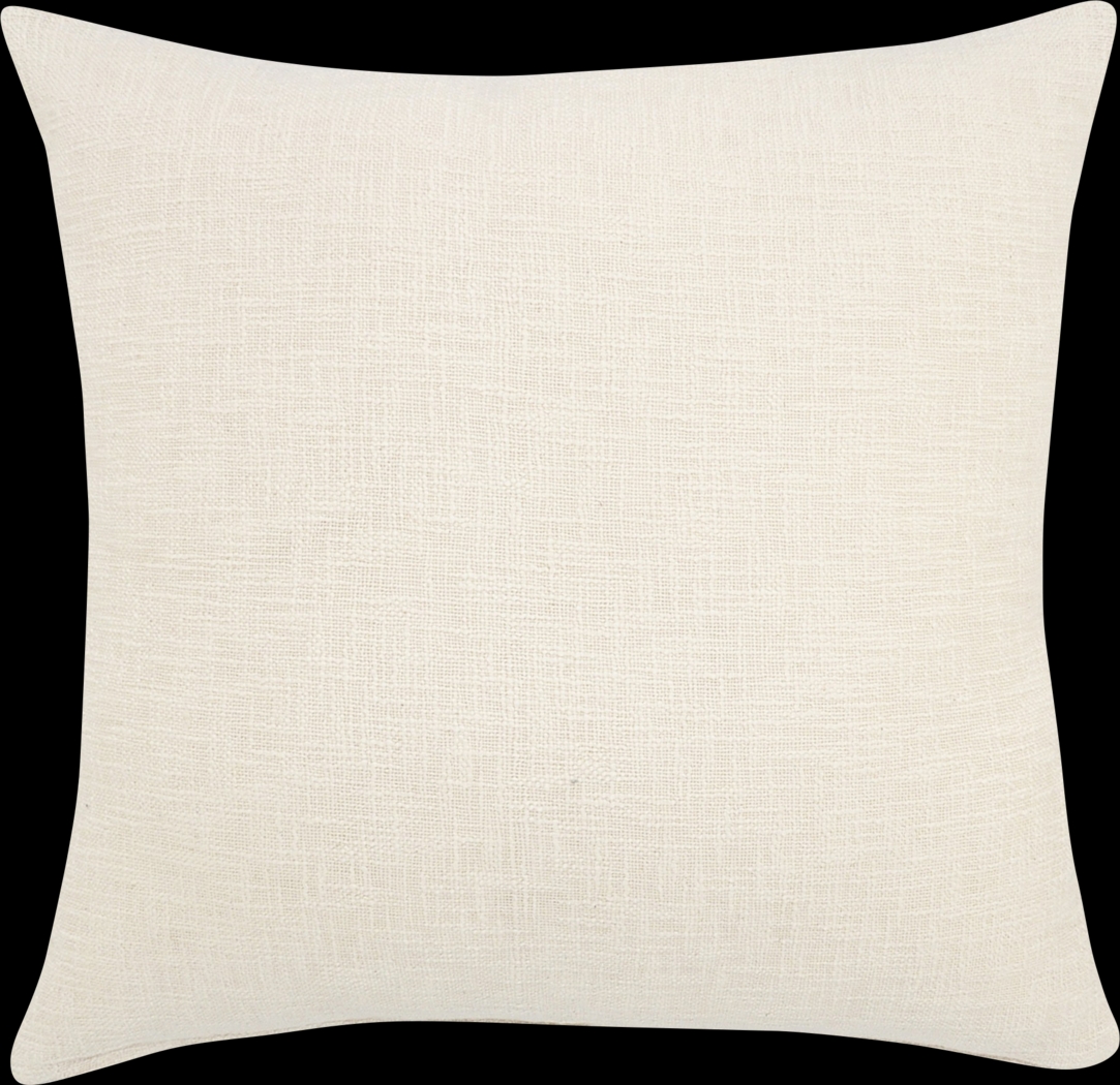 Rosellar Natural Accent Pillow Set of 2 - Thumbnail - Image 6
