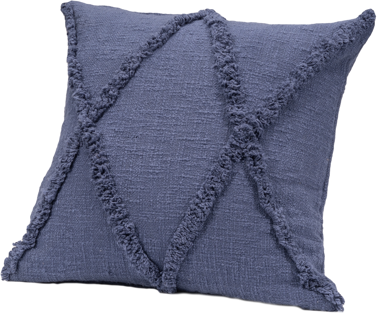 Rosellar Navy Throw Pillow - Thumbnail - Image 3