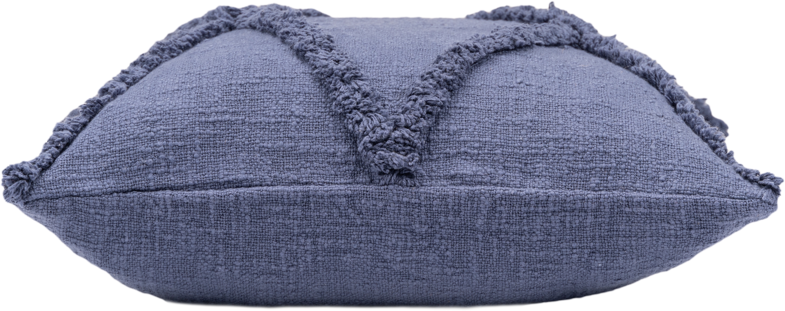 Rosellar Navy Throw Pillow - Thumbnail - Image 4